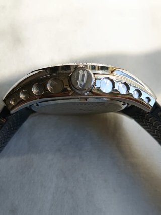 Orologio Police Uomo Acciaio Nero