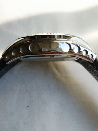 Orologio Police Uomo Acciaio Nero