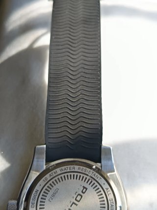 Orologio Police Uomo Acciaio Nero