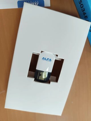Adaptador WiFi + Bluetooth USB ALFA AWUS036EACS