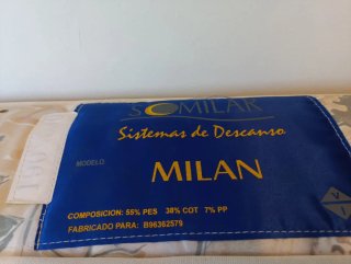 Colchón de muelles