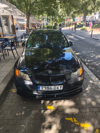 BMW 325xi etiqueta C