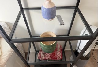 Estantería IKEA VITTSJÖ Negra 175x50