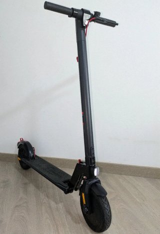 Patinete Eléctrico Logicom Wispeed T850 Negro