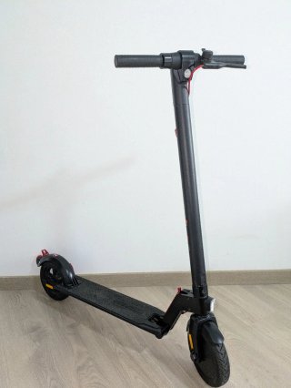 Patinete Eléctrico Logicom Wispeed T850 Negro