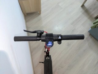 Patinete Eléctrico Logicom Wispeed T850 Negro
