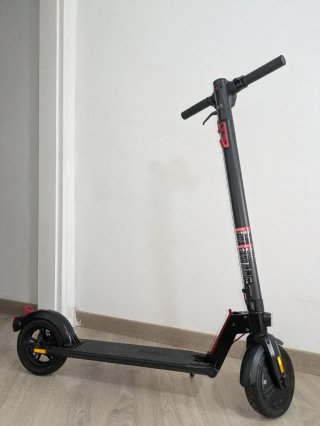 Patinete Eléctrico Logicom Wispeed T850 Negro