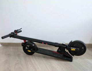 Patinete Eléctrico Logicom Wispeed T850 Negro