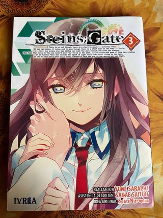 Steins;Gate manga completo