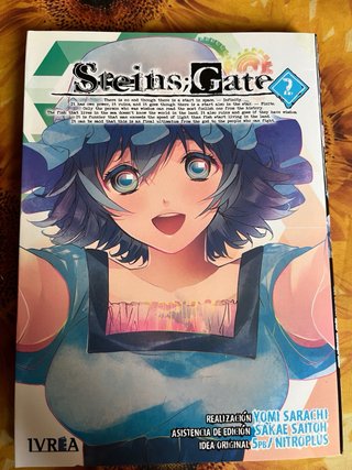 Steins;Gate manga completo