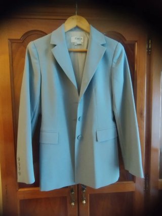 Chaqueta americana Zara azul