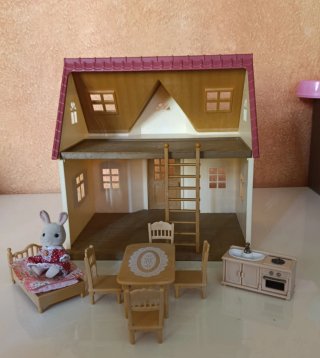 Casita Silvanian Families