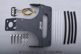 Portamatrículas YAMAHA YZF R1 CROSSPLANE 2004 2014