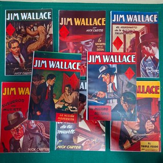Jim Wallace 40 ej orig 14/ 26 ineditas
