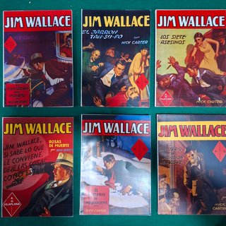 Jim Wallace 40 ej orig 14/ 26 ineditas