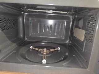 Microondas LG con grill