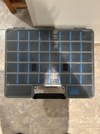 Caja de herramientas organizadora