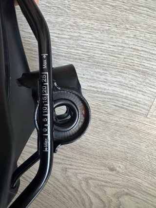 Sillín de bicicleta ergonómico