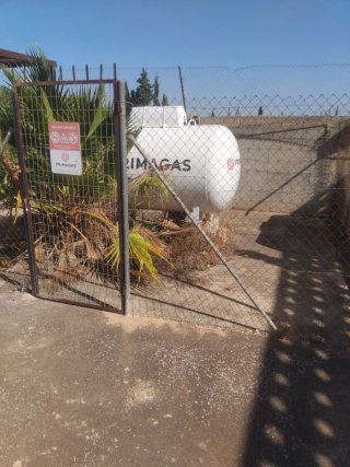Depósito de gas/diésel/agua Primagas