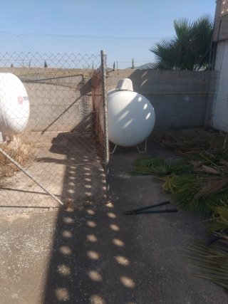 Depósito de gas/diésel/agua Primagas