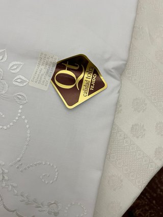 Lenzuola Matrimoniali Bianche Ricamate Tolrá