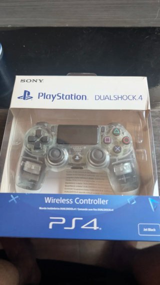 Mando DualShock 4 PS4 Transparente