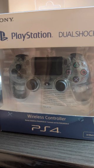 Mando DualShock 4 PS4 Transparente