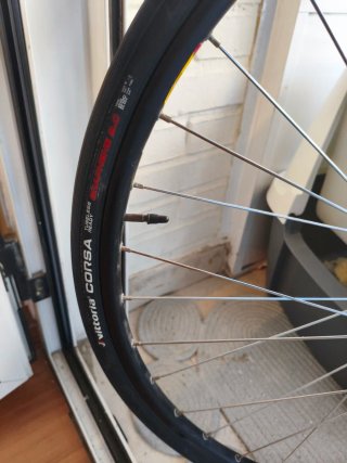 Bicicleta de carretera Zeus Clásica