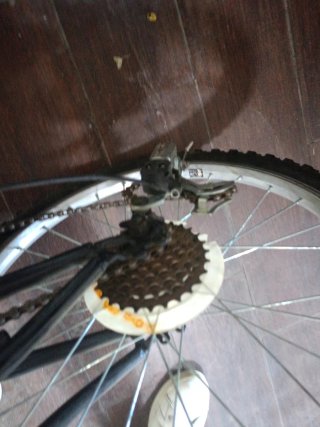 Bicicleta infantil azul