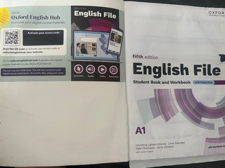 English File 5th Edition A1. Student's Book and...