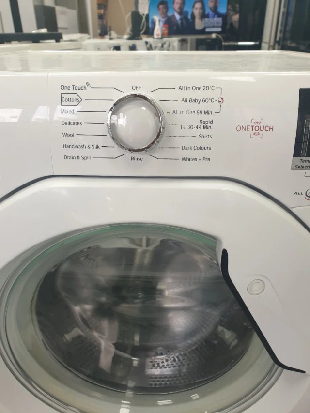 Lavadora Hoover 9kg  , 1600 RPM