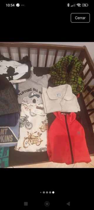 Lote Ropa Infantil Varios Diseños 10 años