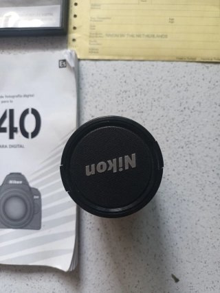Objetivo Nikon