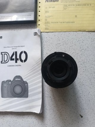 Objetivo Nikon