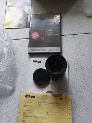 Objetivo Nikon