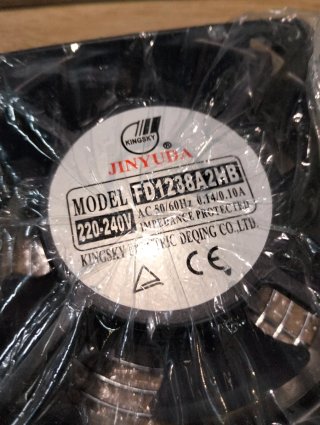 Ventilador WP Rack 120mm 220V WPN-ACS-FAN120