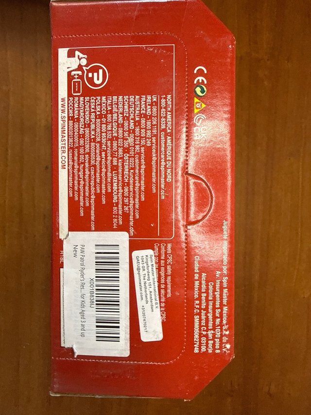 Patrulla Canina Ryder ATV y Figura