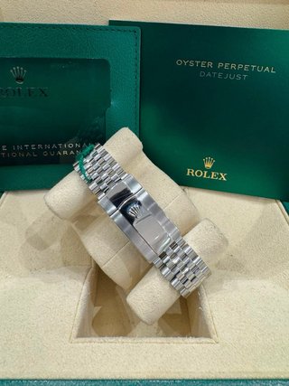 Rolex Oyster Perpetual Datejust Esfera Blanca