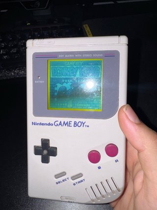 Nintendo Game Boy Classic + Donkey Kong
