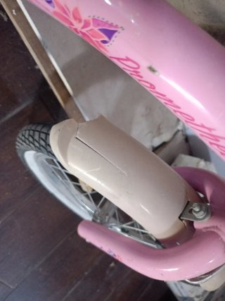 Bicicleta infantil niña rosa