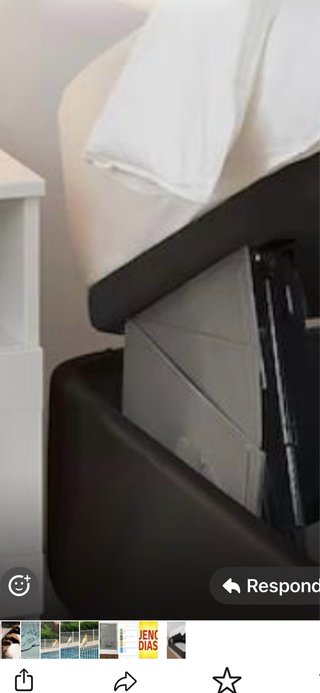 Embellecedor lateral canapé IKEA Kvitsöy