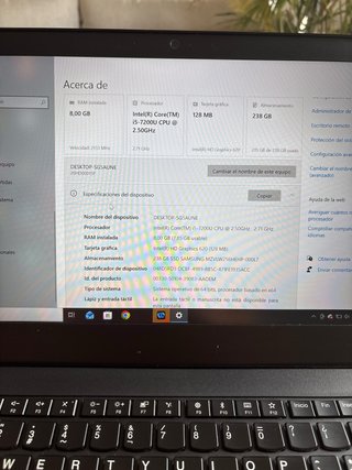 Ordenador Portatil Lenovo Thinkpad