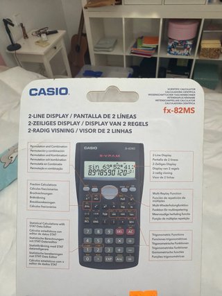 Calculadora Casio fx-82 MS