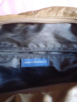 Bolso vintage C.INGLÉS  tipo góndola  NO ENVIO