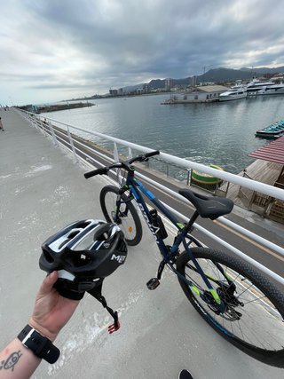 Bicicleta Btwin 520 Talla M ideal para paseo