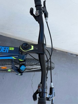 Bicicleta Btwin 520 Talla M ideal para paseo
