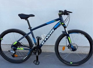 Bicicleta Btwin 520 Talla M ideal para paseo