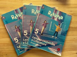 Lengua castellana y literatura, 5 Primaria Revuela