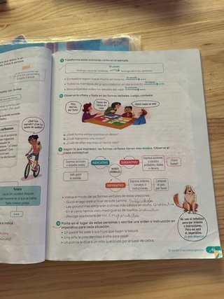 Lengua castellana y literatura, 5 Primaria Revuela