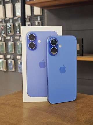 IPHONE 16 256GB AZUL BATERIA 98%
